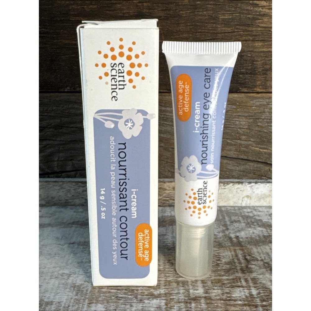 Earth Science i-Cream Nourishing Eye Care with Vitamin E 0.5oz | MSRP = $25